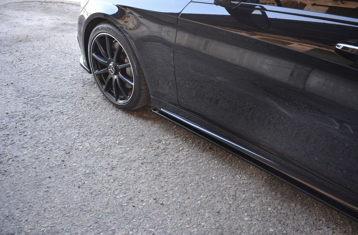 Maxton Design Minigonne Laterali - Mercedes S Klasa AMG-Line - img 3