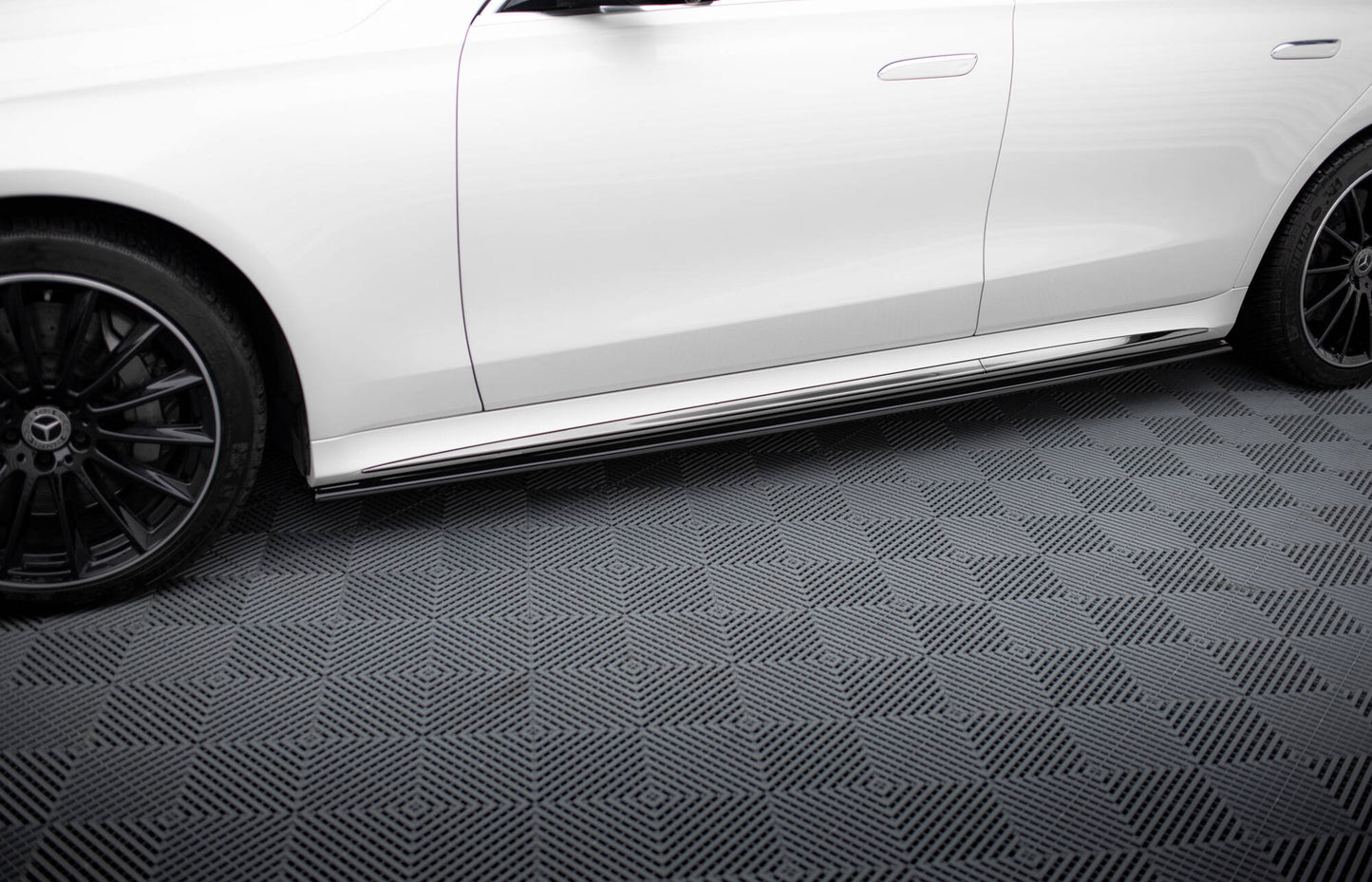 Maxton Design Minigonne Laterali - Mercedes S Klasa AMG-Line