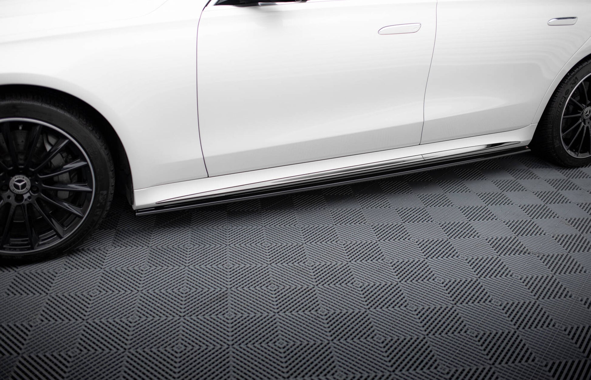 Maxton Design Minigonne Laterali - Mercedes S Klasa AMG-Line