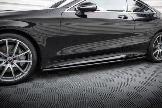 Maxton Design Minigonne Laterali - Mercedes S Coupe