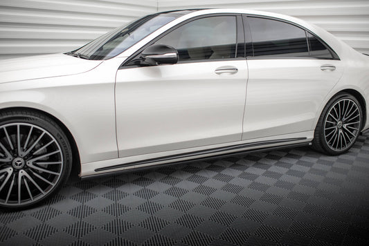 Maxton Design Minigonne Laterali - Mercedes S Klasa W222 Facelift