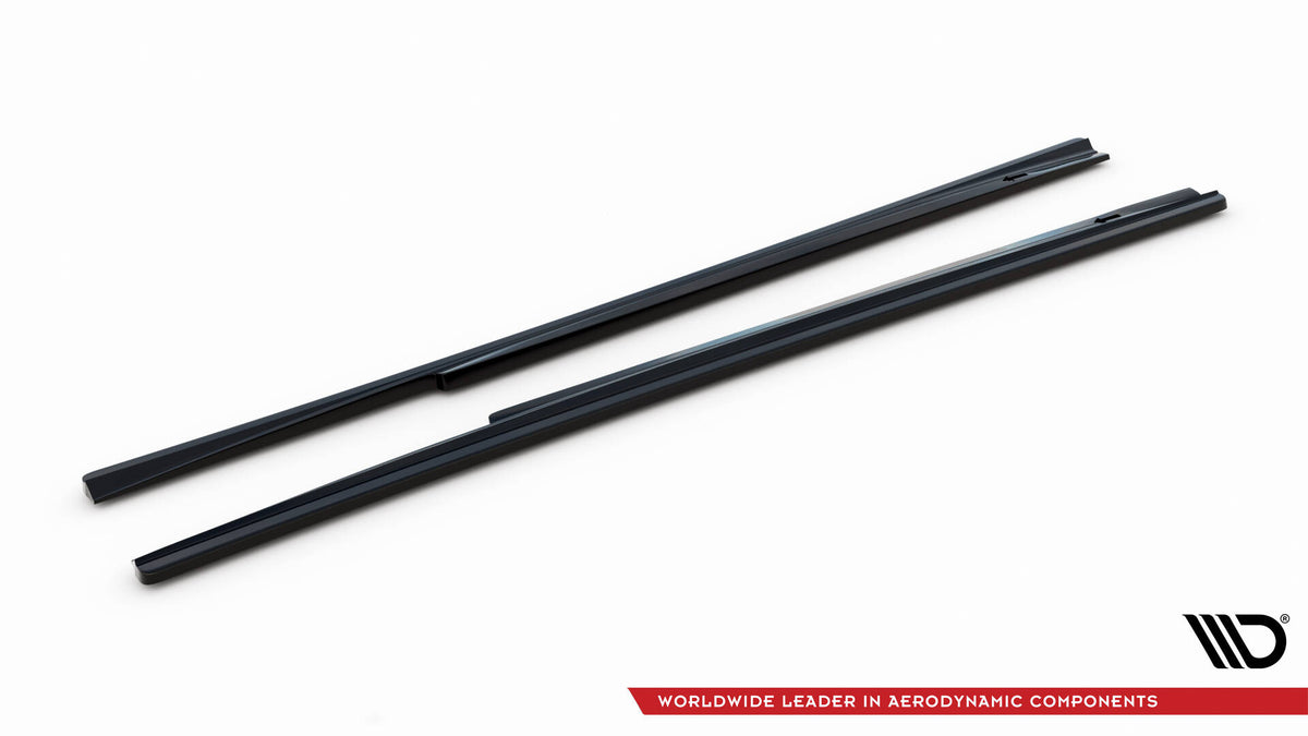Maxton Design Minigonne Laterali - Mercedes S Klasa Standard - img 6