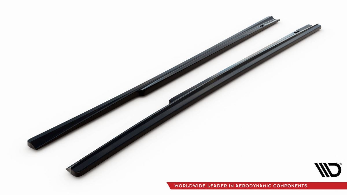 Maxton Design Minigonne Laterali - Mercedes S Klasa Standard - img 5