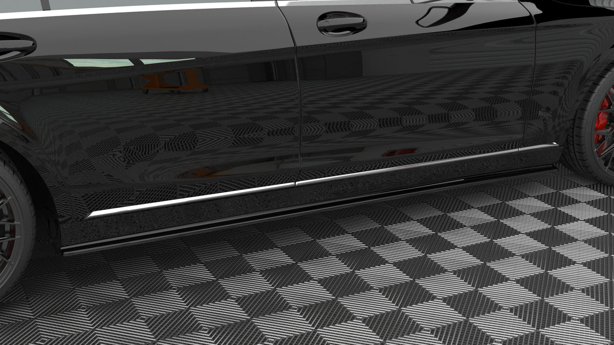 Maxton Design Minigonne Laterali - Mercedes S Klasa Standard - img 3