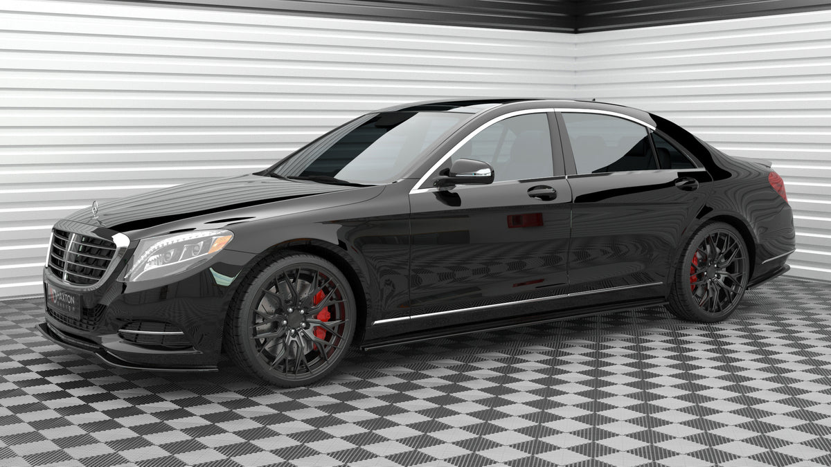 Maxton Design Minigonne Laterali - Mercedes S Klasa Standard - img 2