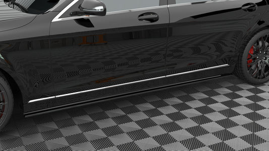 Maxton Design Minigonne Laterali - Mercedes S Klasa Standard
