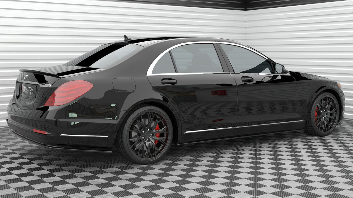 Maxton Design Minigonne Laterali - Mercedes S Klasa Standard - img 4