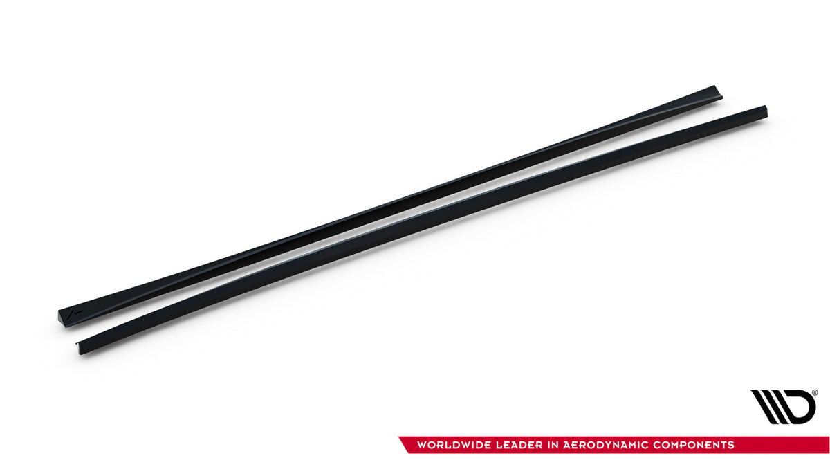 Maxton Design Minigonne Laterali - Mercedes S Klasa Standard - img 5
