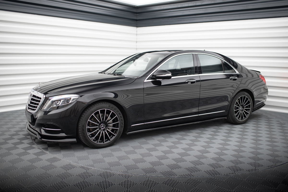 Maxton Design Minigonne Laterali - Mercedes S Klasa Standard - img 2