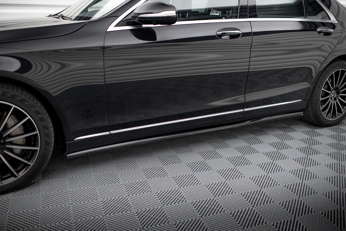 Maxton Design Minigonne Laterali - Mercedes S Klasa Standard