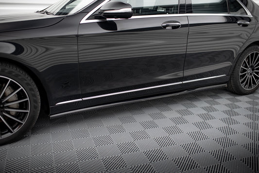 Maxton Design Minigonne Laterali - Mercedes S Klasa Standard