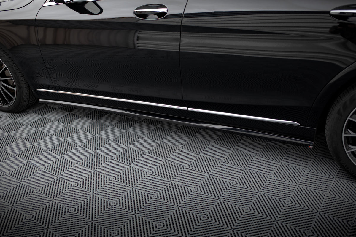 Maxton Design Minigonne Laterali - Mercedes S Klasa Standard - img 3