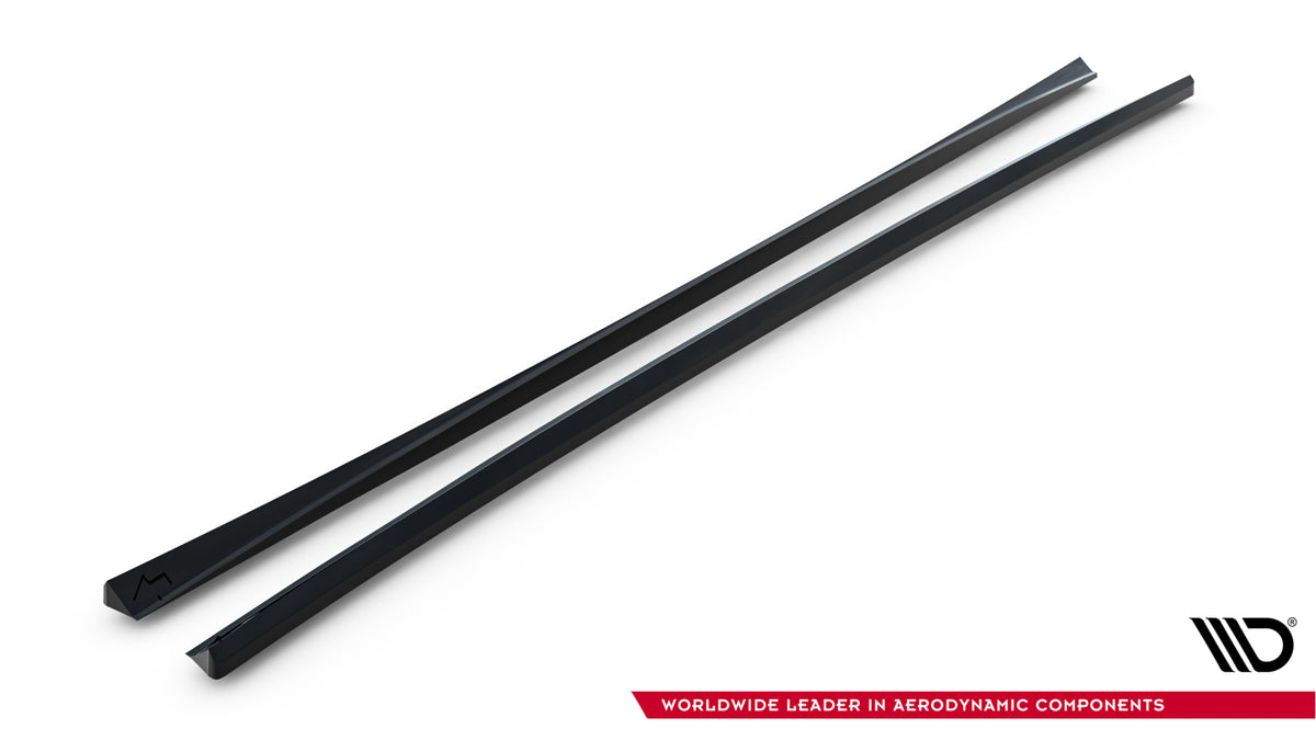 Maxton Design Minigonne Laterali - Mercedes S Klasa Standard - img 4