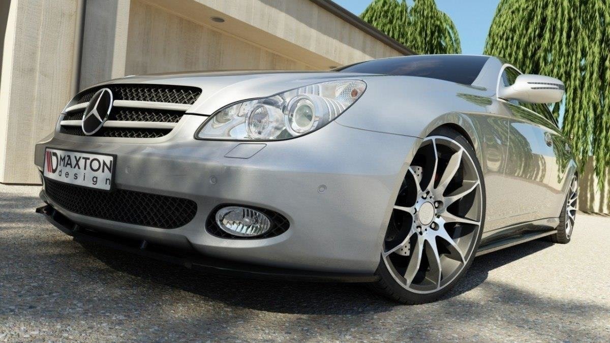 Maxton Design Minigonne Laterali - Mercedes CLS Standard - img 2