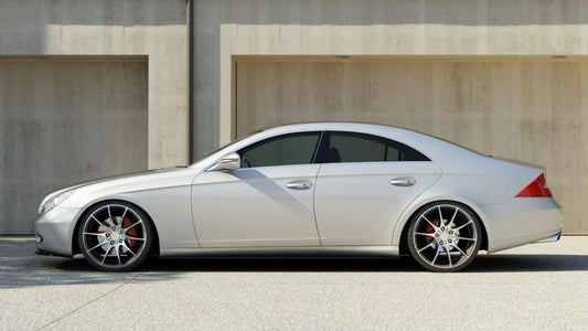 Maxton Design Minigonne Laterali - Mercedes CLS Standard