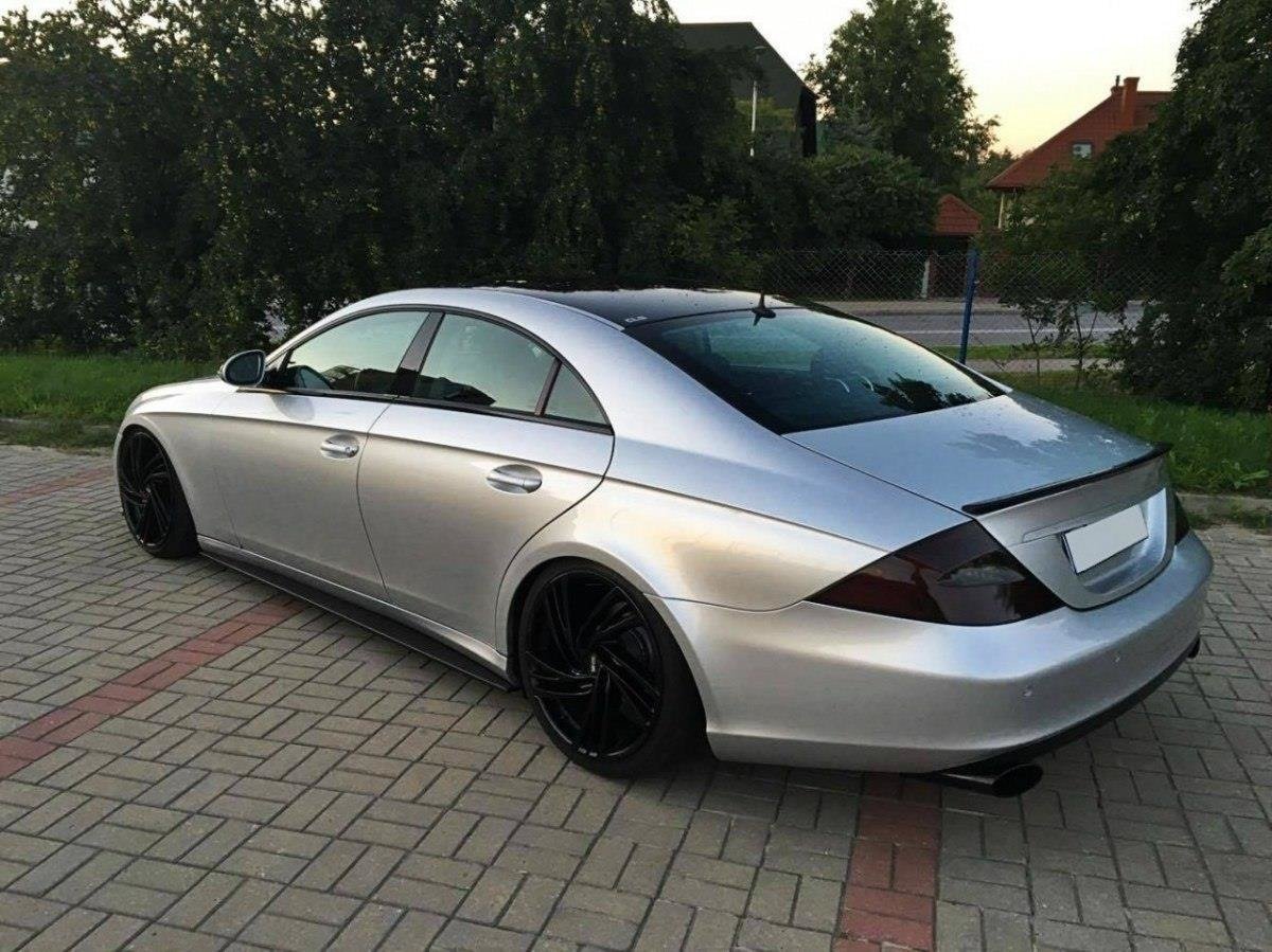 Maxton Design Minigonne Laterali - Mercedes CLS Standard - img 3