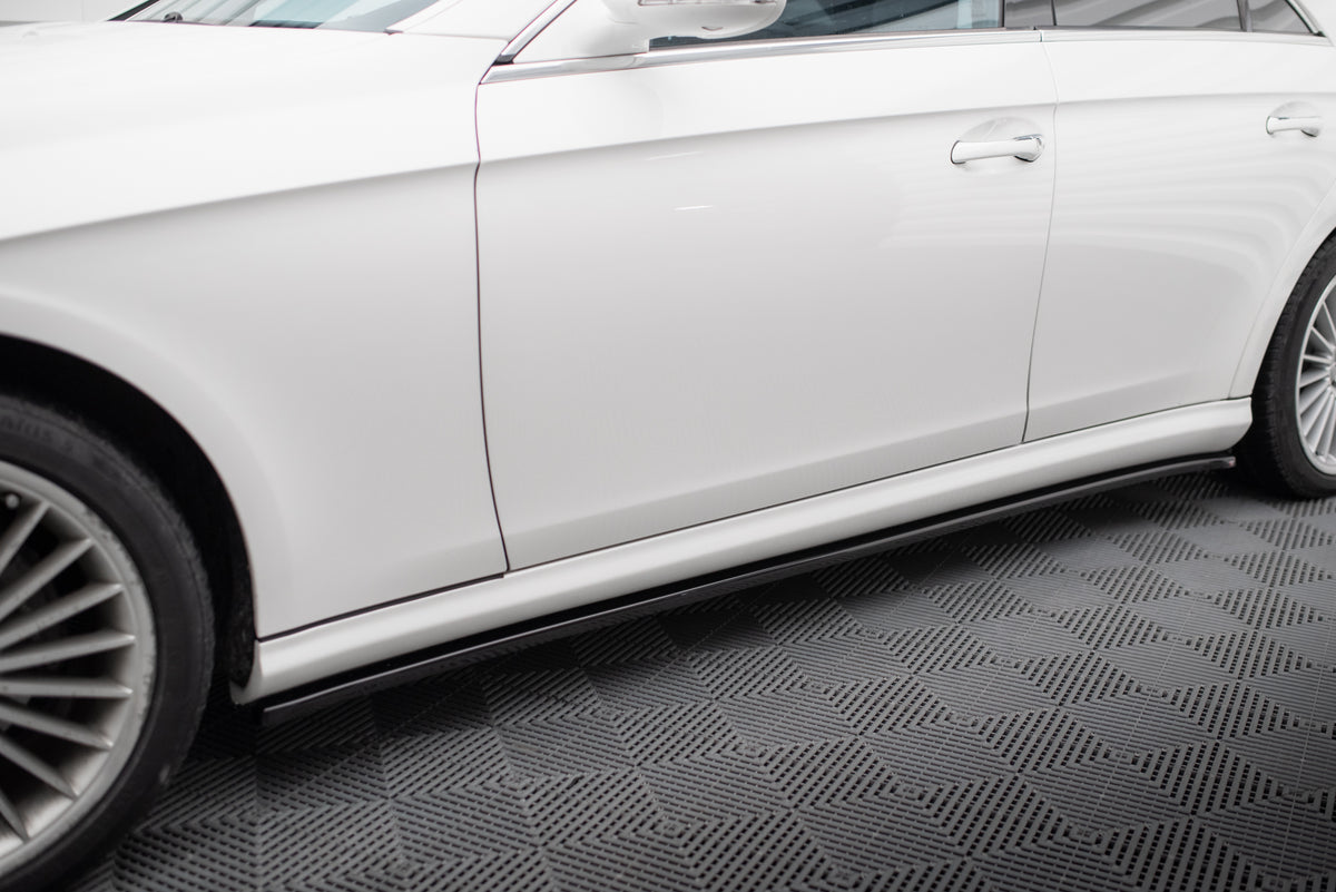 Maxton Design Minigonne Laterali - Mercedes CLS AMG - img 2