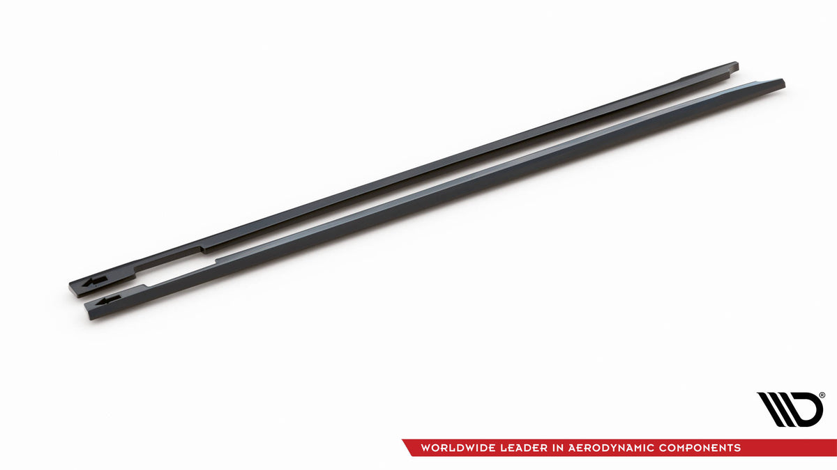 Maxton Design Minigonne Laterali - Mini Clubman John Cooper Works - img 4