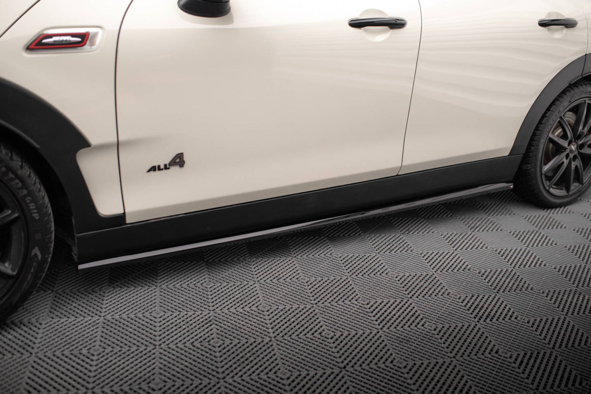 Maxton Design Minigonne Laterali - Mini Clubman John Cooper Works