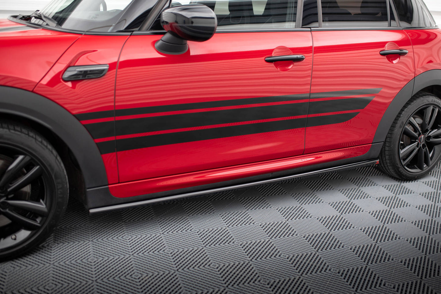 Maxton Design Minigonne Laterali - Mini Cooper F56 JCW Facelift