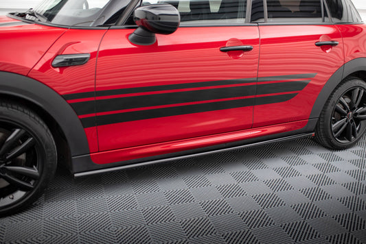 Maxton Design Minigonne Laterali - Mini Cooper F56 JCW Facelift