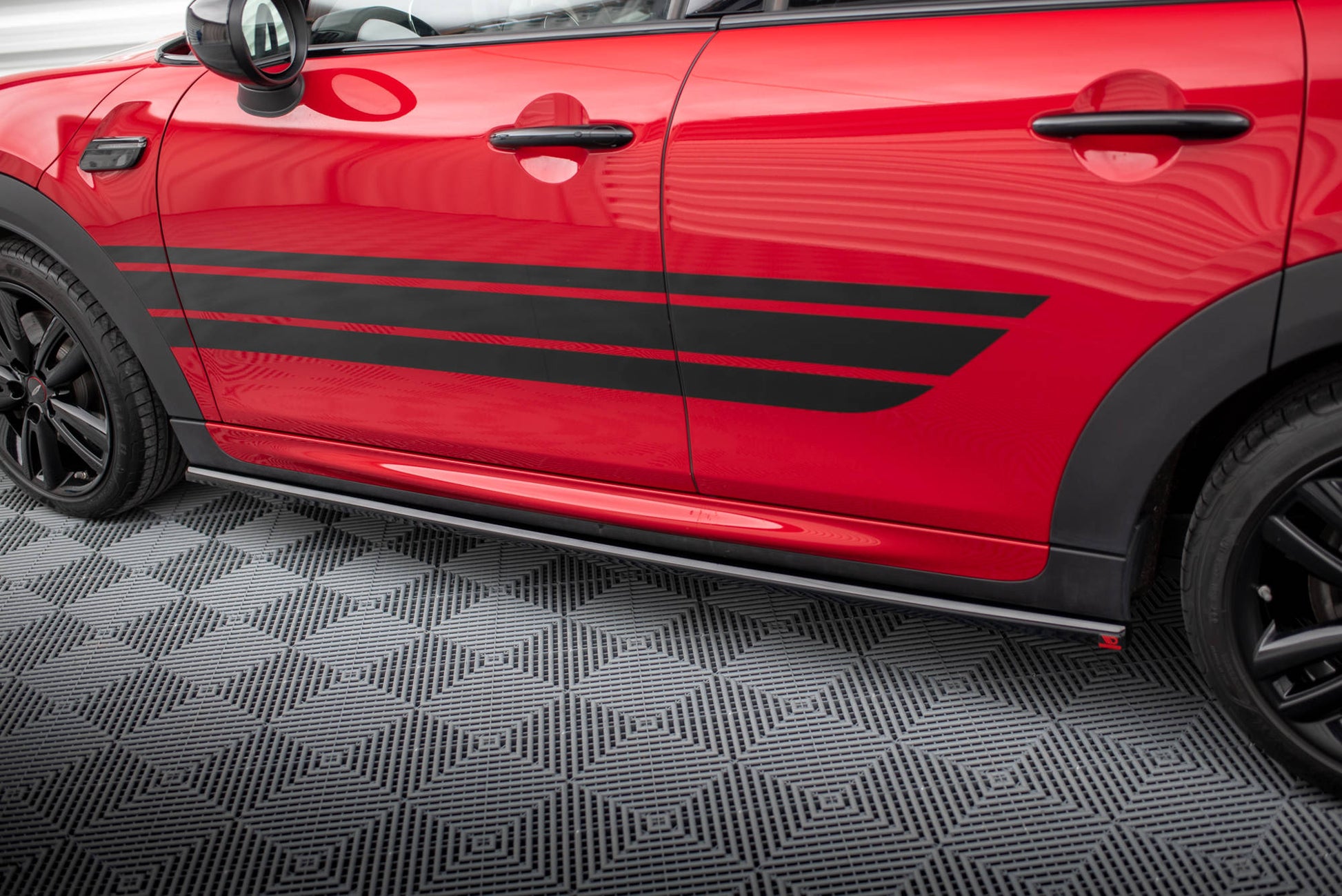 Maxton Design Minigonne Laterali - Mini Cooper F56 JCW Facelift - img 2