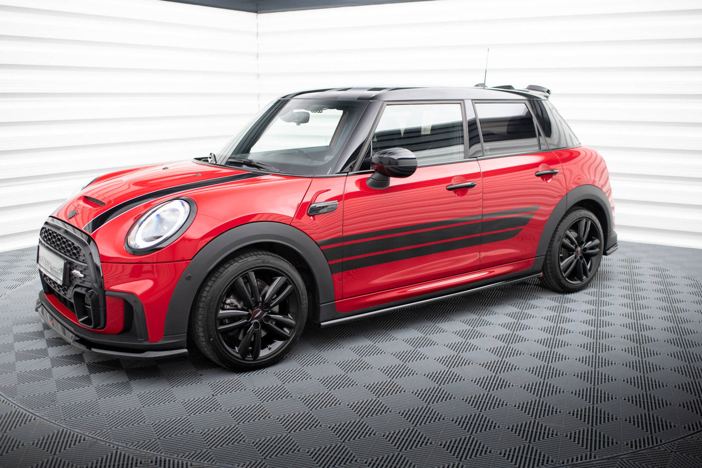 Maxton Design Minigonne Laterali - Mini Cooper F56 JCW Facelift - img 3