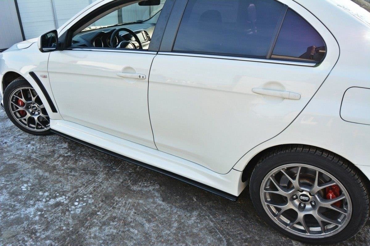 Maxton Design Minigonne Laterali - Mitsubishi Lancer Evo Mk10 - img 2