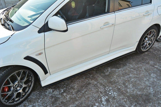 Maxton Design Minigonne Laterali - Mitsubishi Lancer Evo Mk10