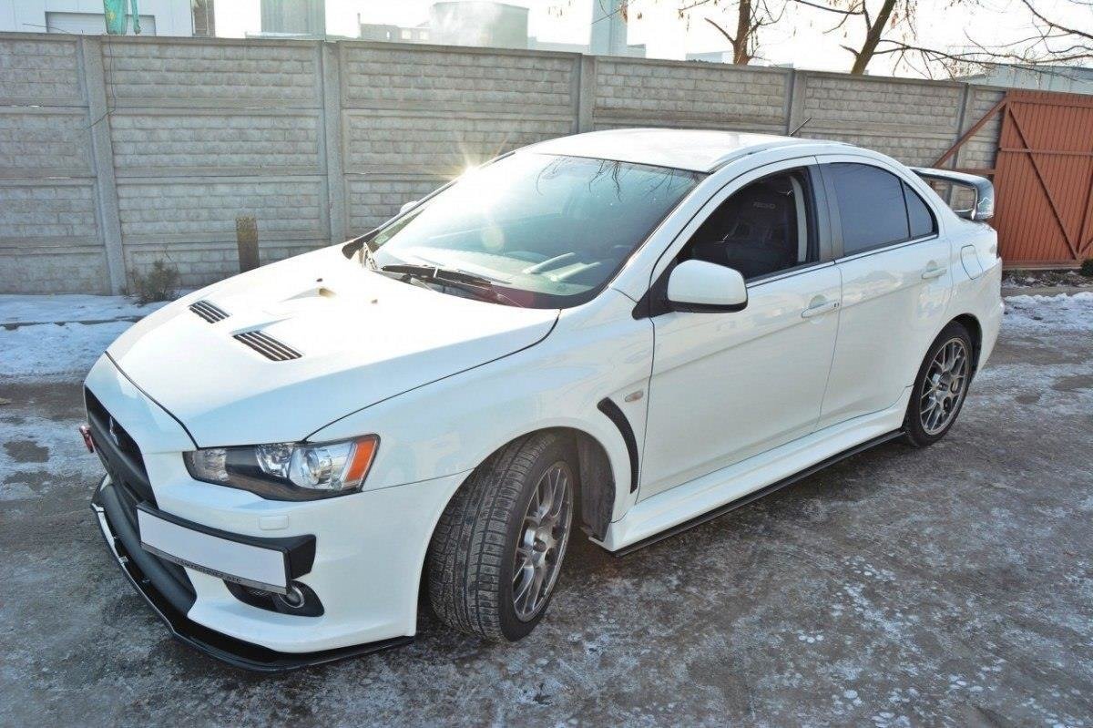 Maxton Design Minigonne Laterali - Mitsubishi Lancer Evo Mk10 - img 3