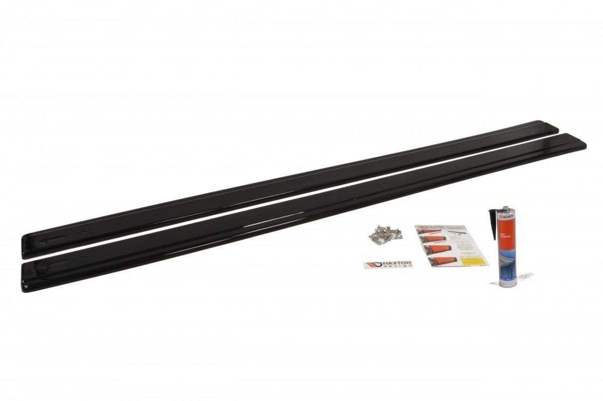 Maxton Design Minigonne Laterali - Mitsubishi Lancer Evo Mk10 - img 5
