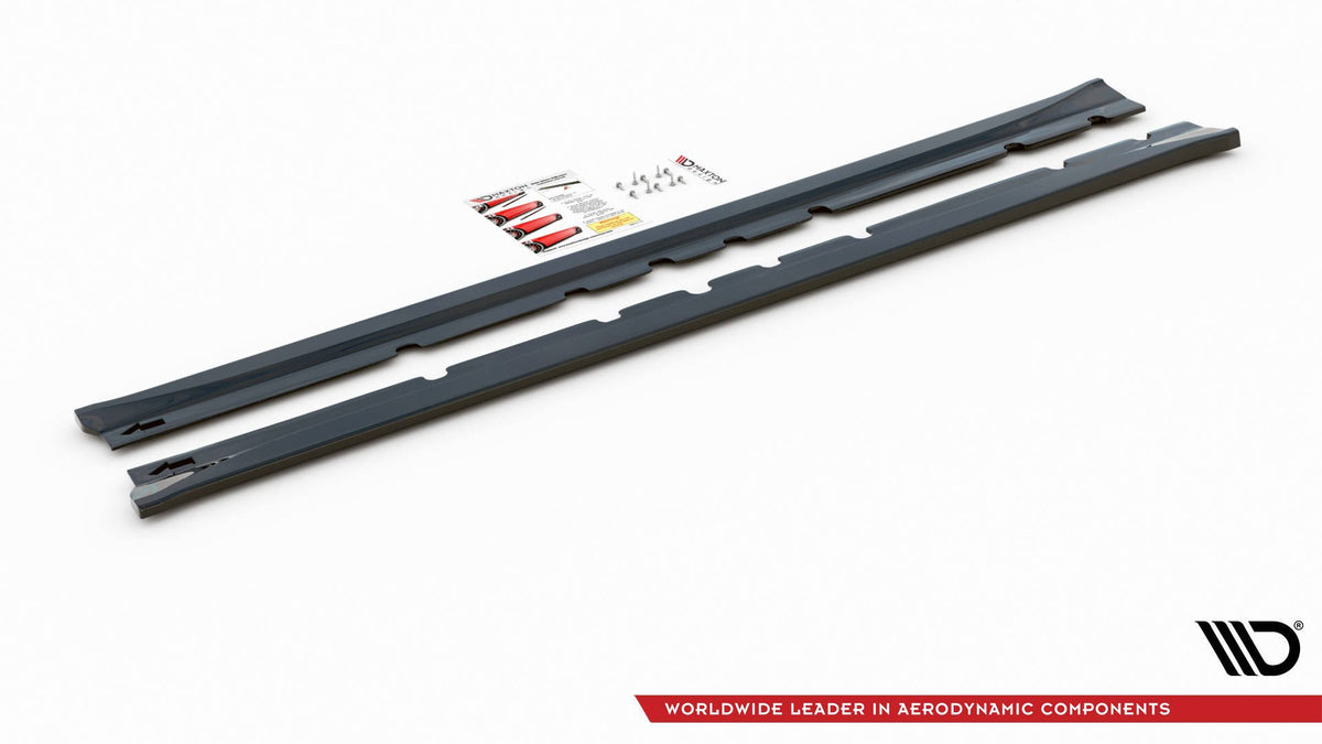 Maxton Design Minigonne Laterali - Mitsubishi Lancer Mk8 - img 3