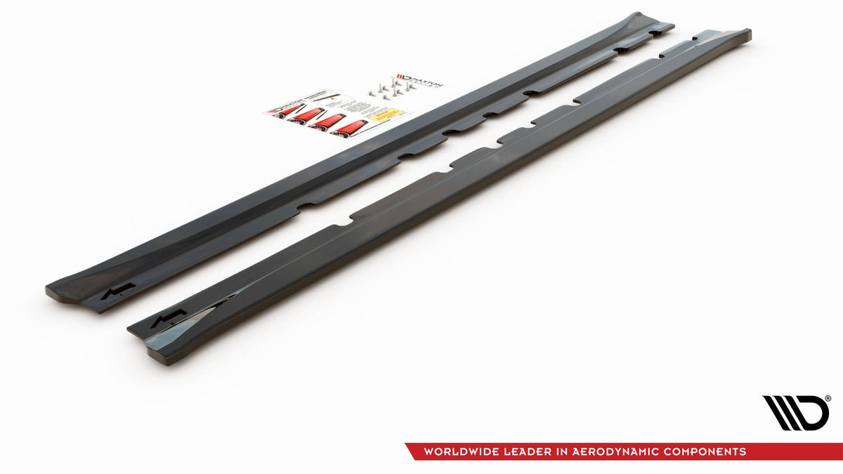 Maxton Design Minigonne Laterali - Mitsubishi Lancer Mk8 - img 4