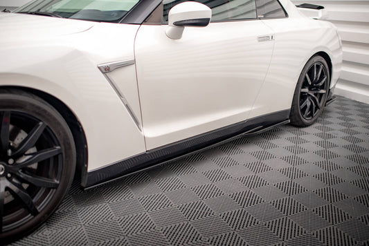 Maxton Design Minigonne Laterali - Nissan GT-R