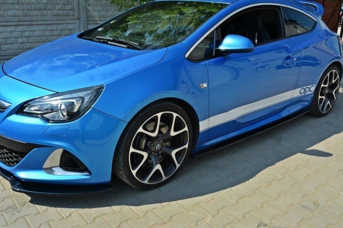 Maxton Design Minigonne Laterali - Opel Astra OPC J (Mk3)