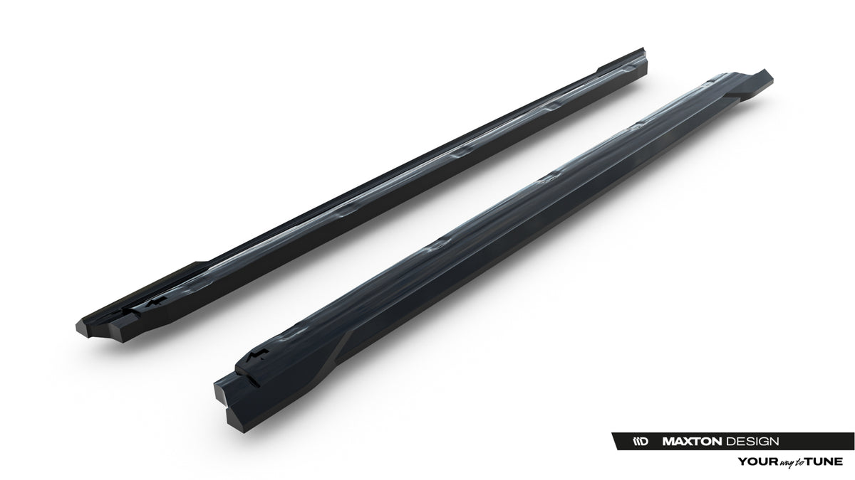 Maxton Design Minigonne Laterali - Opel Corsa F Facelift - img 5