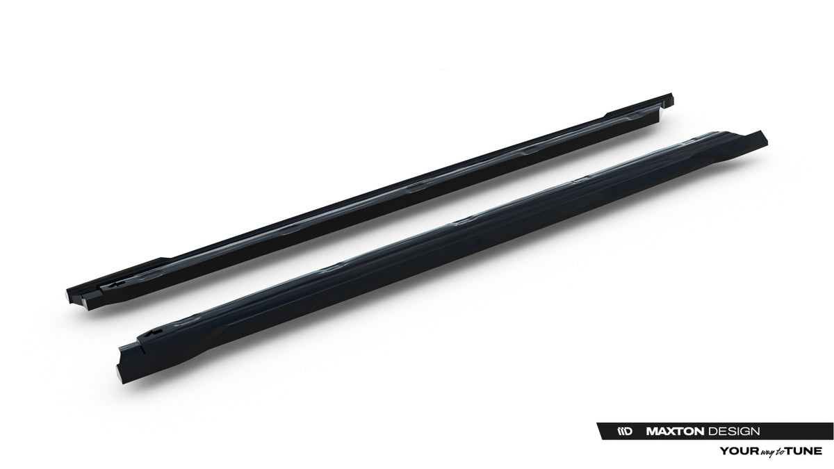 Maxton Design Minigonne Laterali - Opel Corsa F Facelift - img 6