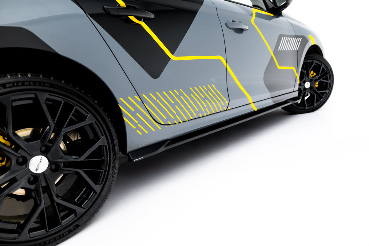Maxton Design Minigonne Laterali - Opel Corsa F Facelift - img 4