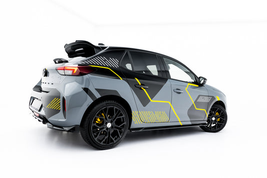 Maxton Design Minigonne Laterali - Opel Corsa F Facelift