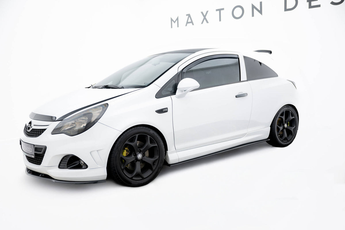 Maxton Design Minigonne Laterali - Opel Corsa OPC D (Mk4) - img 2