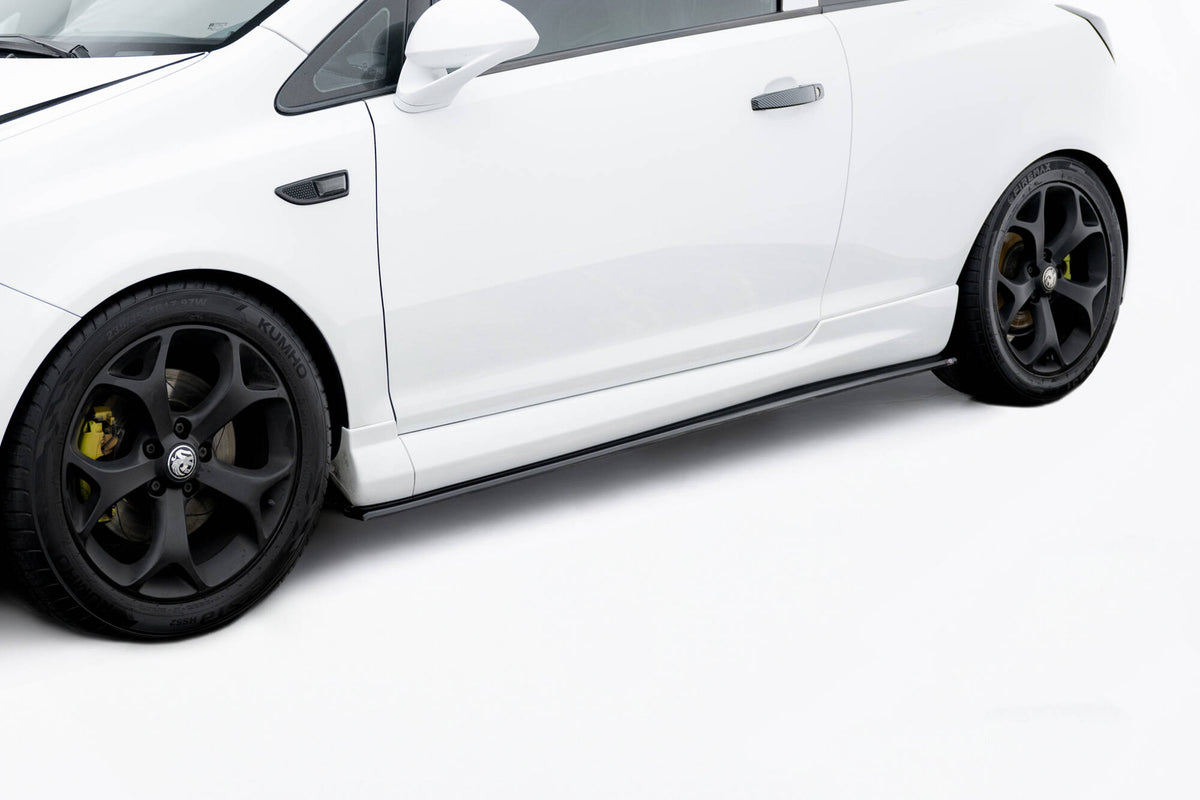 Maxton Design Minigonne Laterali - Opel Corsa OPC D (Mk4)