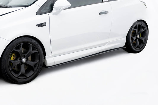 Maxton Design Minigonne Laterali - Opel Corsa OPC D (Mk4)
