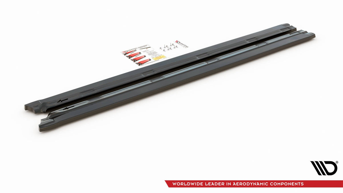 Maxton Design Minigonne Laterali - Peugeot 2008 Mk2 - img 5