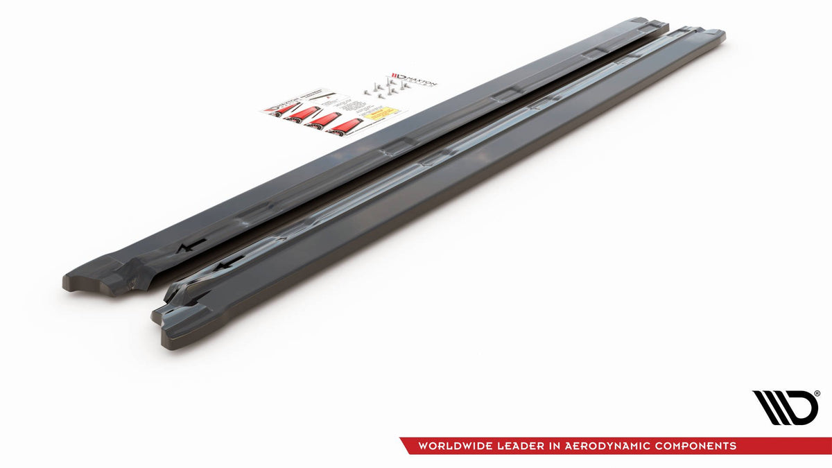 Maxton Design Minigonne Laterali - Peugeot 2008 Mk2 - img 6