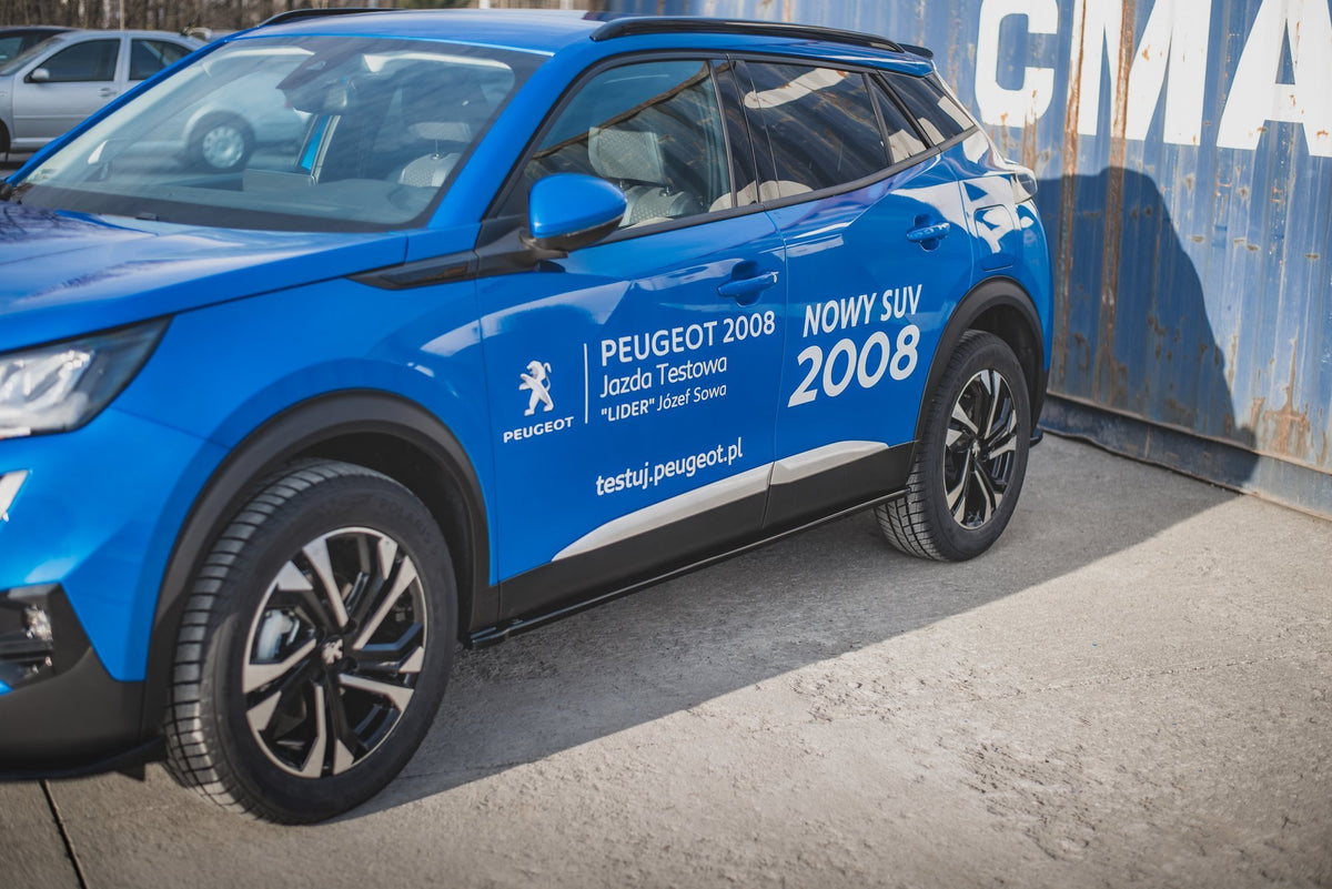 Maxton Design Minigonne Laterali - Peugeot 2008 Mk2