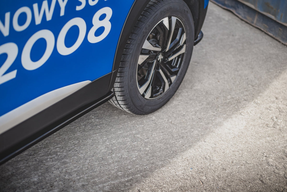 Maxton Design Minigonne Laterali - Peugeot 2008 Mk2 - img 3