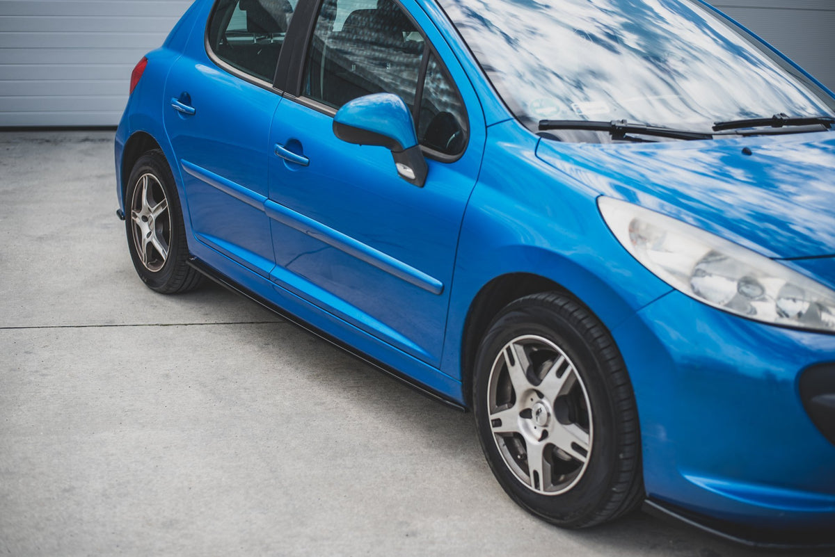 Maxton Design Minigonne Laterali - Peugeot 207