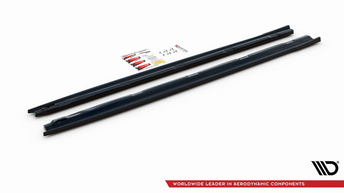 Maxton Design Minigonne Laterali - Peugeot 208 Mk2 - img 3