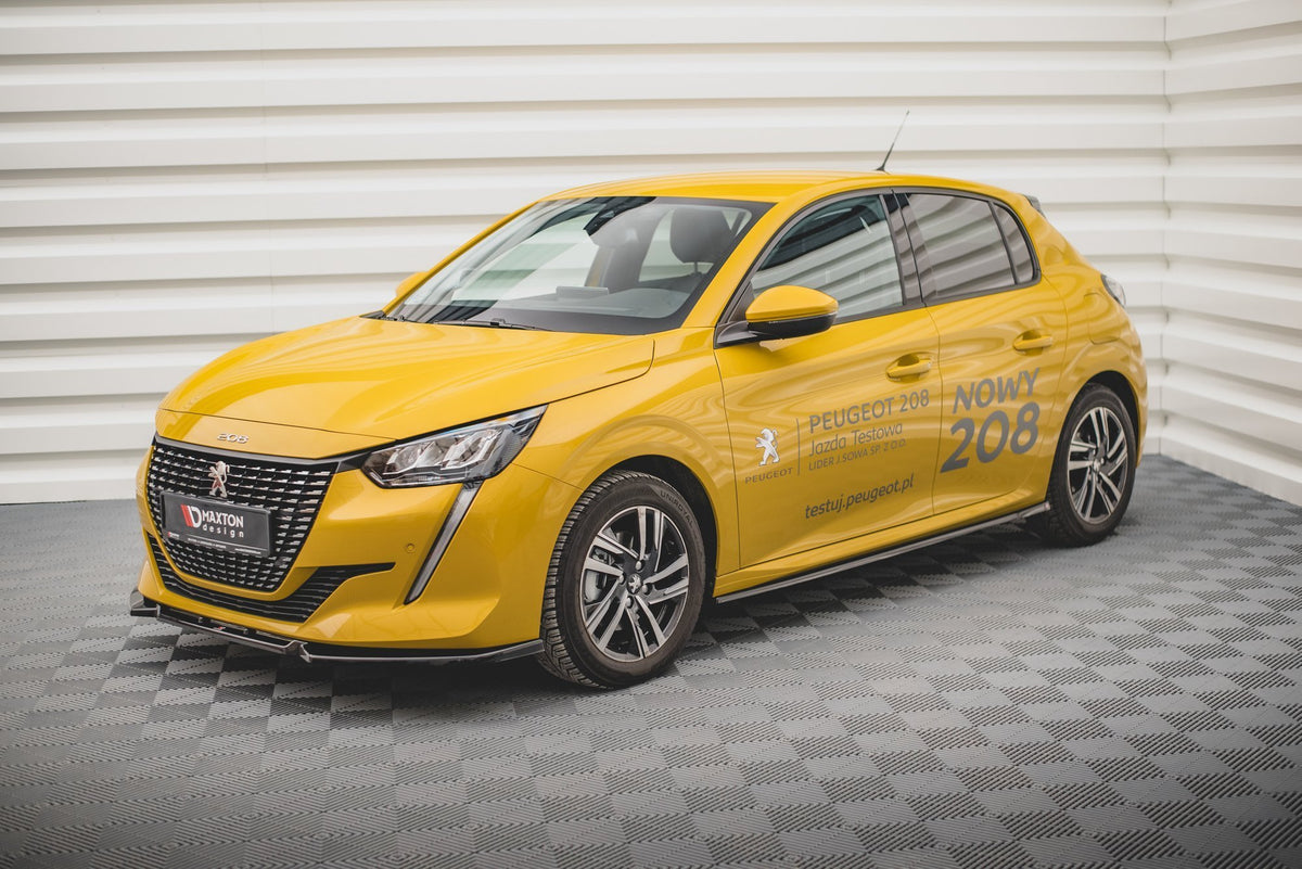 Maxton Design Minigonne Laterali - Peugeot 208 Mk2 - img 2