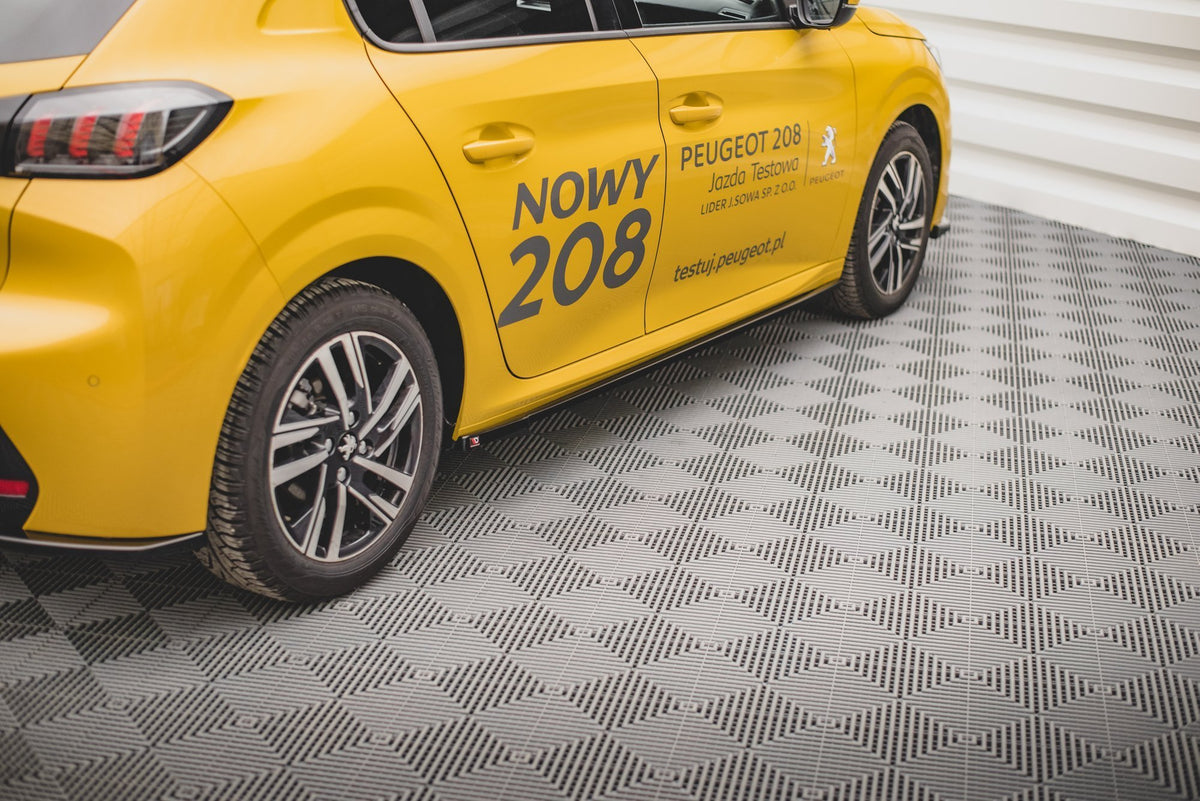 Maxton Design Minigonne Laterali - Peugeot 208 Mk2